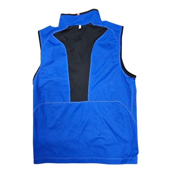 NWT Polo Sport Ralph Lauren Performance Soft Shell Running Vest $185 Zippered Po - Picture 5 of 6